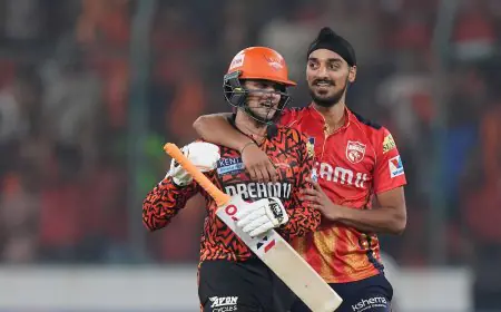 "Abhishek Played Well But...": PBKS Coach Fumes After Heavy Loss To SRH