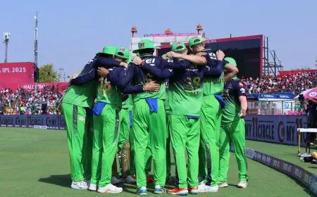 Why RCB Are Wearing Green Jersey In IPL 2025 Clash Against RR - Explained
