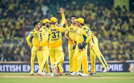 IPL Trends, Patterns: Dip In Scoring Rate, 'Chasing Bias', CSK's Horrid Run