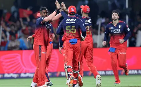 "If Anyone Can...": Ex-NZ Star's Bizarre Advice For RCB Amid Poor Shows At Home