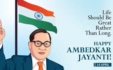 Ambedkar Jayanti 2025: Images, Quotes, Wishes, Messages, Greetings, Pictures And Status To Share