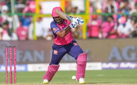"It's Okay...": RR Captain Samson's Interesting Response Despite Loss To RCB