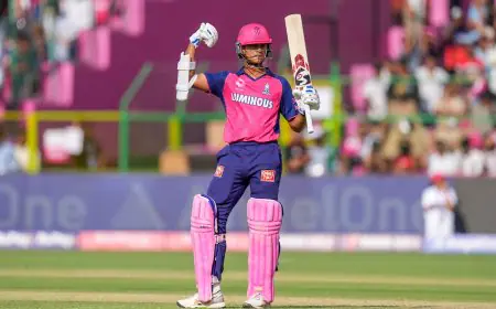 Jaiswal Reveals Formula Of Success After Lone Warrior Knock For RR vs RCB