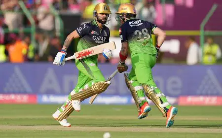 Phil Salt, Virat Kohli Power RCB To Big Win Over Rajasthan Royals