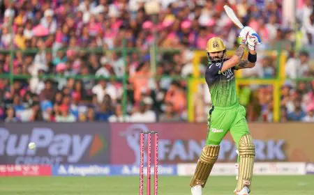 Kohli, Salt Smash Fifties, RCB Cruise To 9-Wicket Win vs RR In IPL 2025