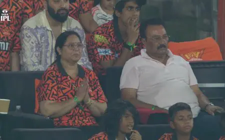 How Abhishek Convinced Superstitious Father To Watch Him Play Live In Stadium