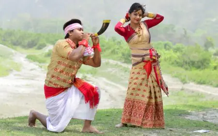 Happy Bohag Bihu 2025: Assam New Year Wishes, Images, Quotes, Messages And Status To Share On WhatsApp With Loved Ones