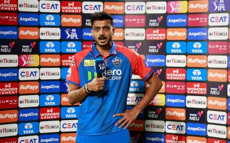 Axar Patel Stumps Presenter With 'Mumbai Reply', Puts Blame Of Defeat On...