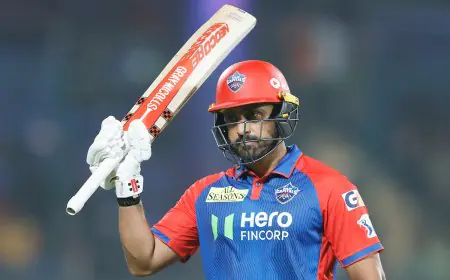 "Dear Cricket, Give Me One More Chance": Karun Nair's Old Tweet Resurfaces