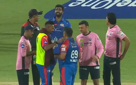 Karun Nair, Jasprit Bumrah Involved In Heated Spat During IPL. Video Viral