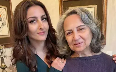 Soha Ali Khan Reveals How Sharmila Tagore's Lung Cancer Was Detected At Stage Zero, Here's What It Means