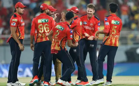 IPL 2025: Pitch Dilemma For Under-Pressure Punjab Kings Against Upbeat KKR