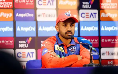 "No Value For Me...": Karun Nair Clean Bowls All With Remarks In Presser