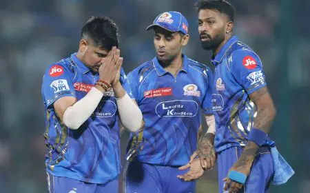 "We Never Gave Up": Hardik Pandya After MI's Second Victory In IPL 2025