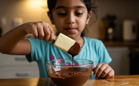 Healthy Homemade Chocolate Bar Ice Cream: A Nutritious Summer Treat