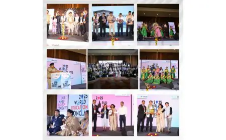 Indore Witnessed Business Leaders, Educators, And Women Entrepreneurs At World Conclave 2025