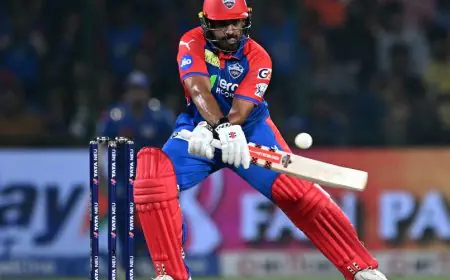 Karun Nair's Wife Posts Throwback Picture After His IPL 2025 Heroics Against Mumbai Indians