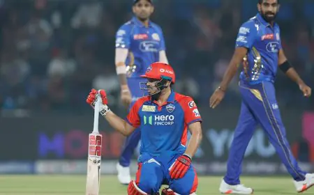 Delhi Capitals Equal RCB For Massive Unwanted IPL Record After Karun Nair's Knock Goes In Vain vs MI