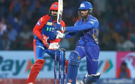 Tilak Varma Finally Breaks Silence On 'Retired Out' Row: "Didn't Take It..."