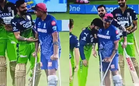 Rahul Dravid Snubs Virat Kohli's Request, Wins Hearts For 'Gentleman Gesture' Despite Being On Crutches
