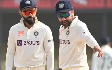Rohit Sharma-Virat Kohli To Be Dropped For England Tests? Chris Gayle Says "Don't Push Them..."