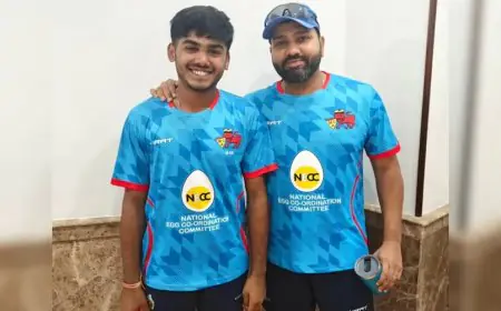 CSK Sign 17-Year-Old Sensation Ayush Mhatre, Whose Note To Rohit Sharma Went Viral