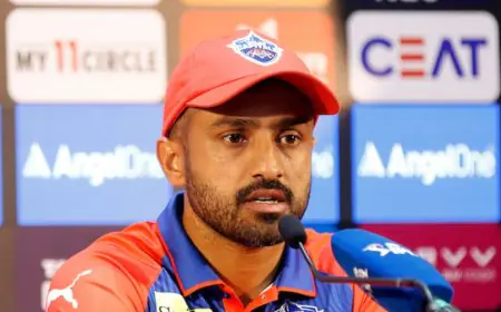 "There's "No Value For Me...": Karun Nair Clean Bowls All With Remarks In Press Conference