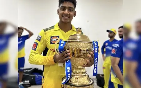 Who Is Shaik Rasheed? CSK Debutant, Who Won U-19 World Cup With India