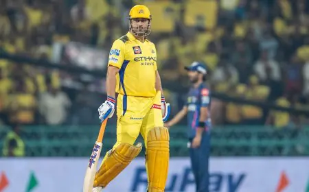 MS Dhoni Left Stunned By Player Of The Match Win: "Why're They Giving Me The Award?"