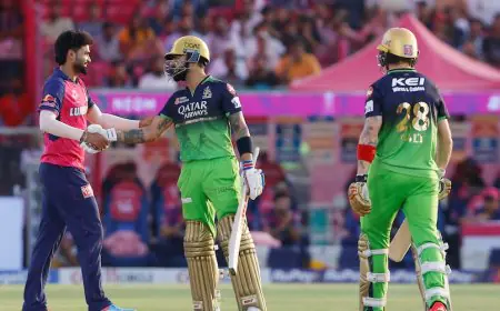 "Virat Bhai Shouted...": RR Youngster Reveals Story Behind Staredown With RCB Talisman Virat Kohli