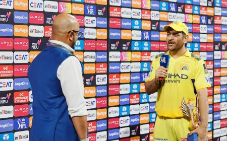 MS Dhoni Joins IPL Franchises vs Curator War, Says "Don't Want To Play..."