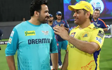 MS Dhoni Stunned By Player Of The Match Win: "Why're They Giving Me The Award?"