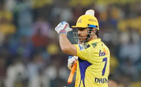 MS Dhoni, Aged 43, Breaks All-Time IPL Record, Becomes First Player In History To...