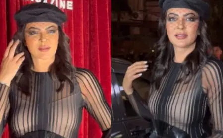 Sushmita Sen Makes A Case For Sustainable Fashion And Rewears An 11-Year-Old Amit Aggarwal Creation