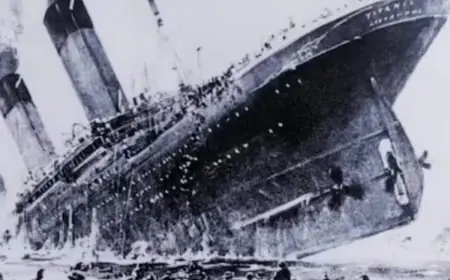 On This Day In 1912: RMS Titanic Sinks – A Tragic Maritime Disaster That Shocked The World