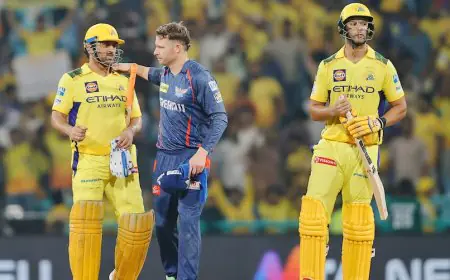 "Not A Smooth Win": Ex-India Star Reflects On CSK's Victory Against LSG