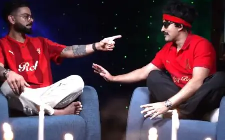 Watch: Virat Kohli And Mr. Nags' Meditation Session Leaves RCB Fans ROFL