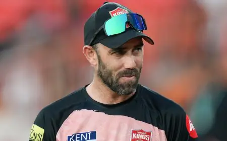 Shreyas Iyer Asked To Drop Glenn Maxwell As Punjab Kings Look To Reclaim Winning Momentum