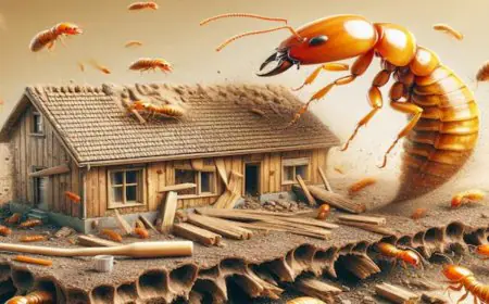 Are Termites Eating Your Home? Here's How To Detect And Prevent Infestation Early