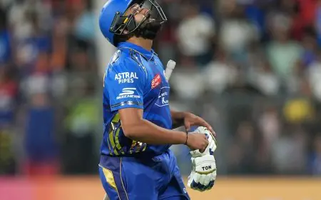 "Rohit Sharma Not Helping": Mumbai Indians Asked To Demote Ex Skipper In Batting Order