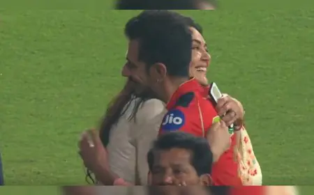 Preity Zinta Lauds Yuzvendra Chahal's Heroic 4/28 After PBKS Defend 111 vs KKR In IPL 2025