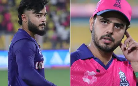 Nitish Rana Breaks Silence On Riyan Parag's Appointment As RR Stand-In Skipper Over Him