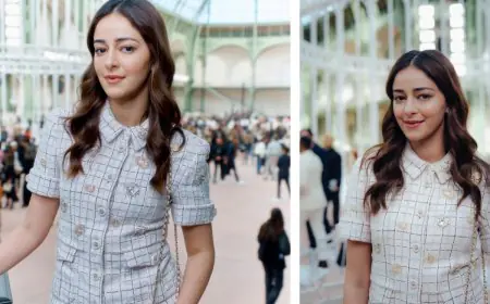 Chanel Names Ananya Panday as First-Ever Brand Ambassador for India