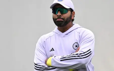 "Spoke To Coach, There Was Argument": Rohit Sharma Breaks Long Silence On Sydney Test Pull Out