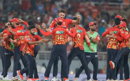 Nehal Wadhera Reveals The Biggest Inspiration Behind PBKS' Historic Win vs KKR