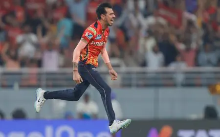 Yuzvendra Chahal Breaks Sunil Narine's All-Time IPL Record With KKR Heroics