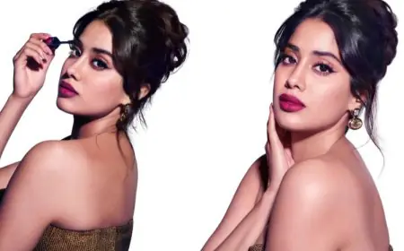 Janhvi Kapoor Becomes the Face of Ananya Birla’s New Beauty Venture, LOVETC