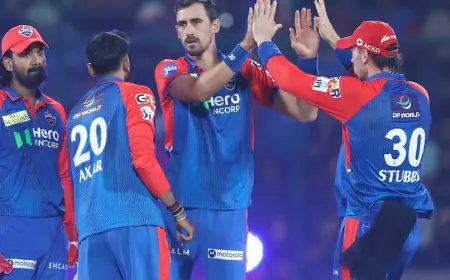 Delhi Capitals vs Rajasthan Royals Highlights: KL Rahul, Mitchell Starc Star As DC Beat RR In IPL 2025 Super Over Thriller