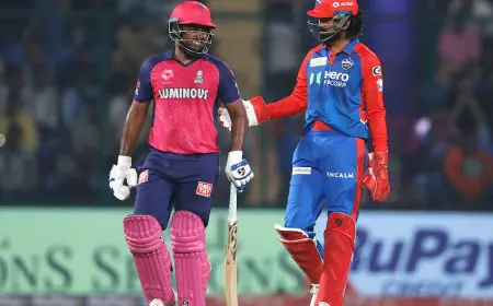 Sanju Samson Forced To Retire Hurt Against Delhi Capitals. Commentator Says 'Tear In...'