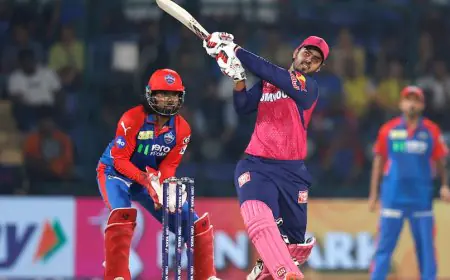 Rahul Dravid's RR Blasted For Ignoring Star, Who Smashed 27 Off 16, In Super Over vs DC In IPL 2025